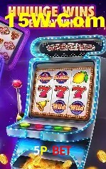 Jackpots e promoções na 5P Bet