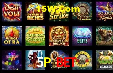 Provedores de Jogos 5P Bet